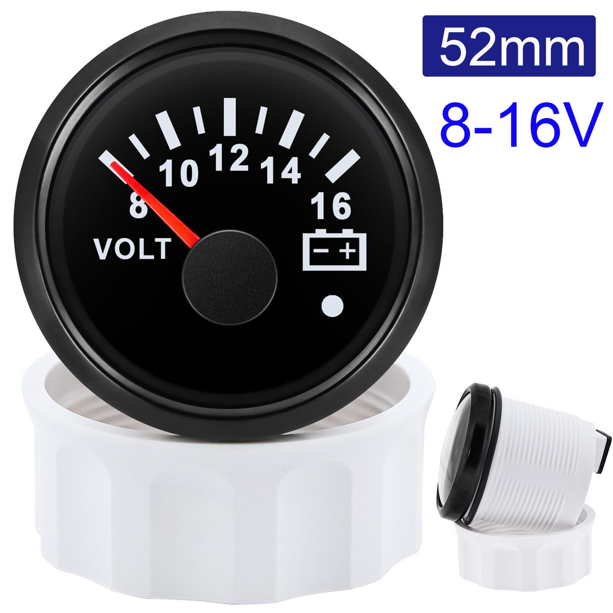 AEM 30-0307 X-Series Medidor De Presión De Aceite, Negro