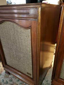 pilot speakers vintage