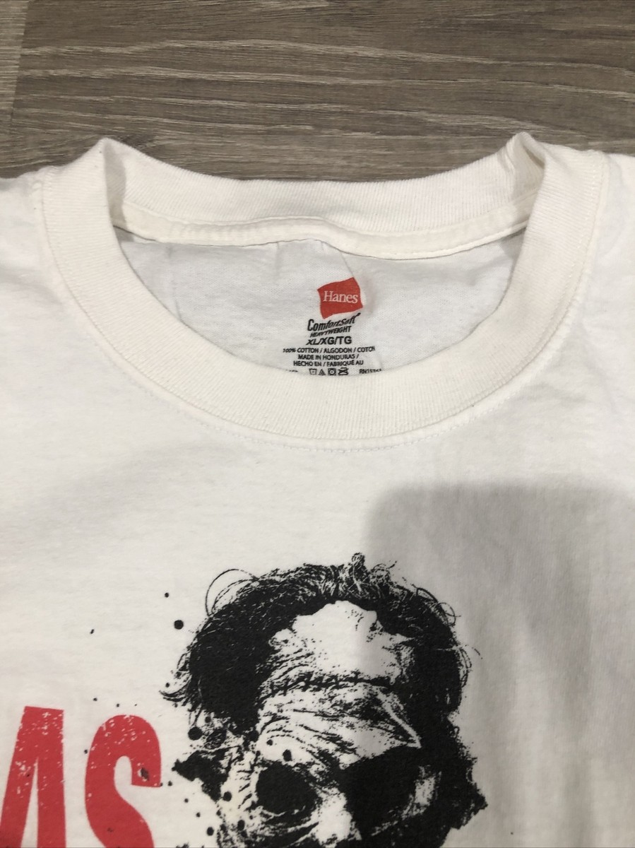 Texas Chainsaw 3D Leatherface Tee Shirt Horror Movie Promo Vintage