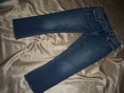 Miss Me Women's Size 31 Mid-Rise Blue Denim Capri Jeans — photo 2