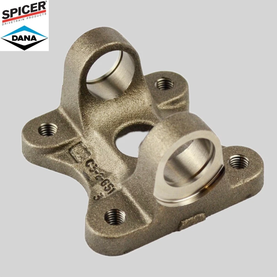 SPICER 1350 Series 3-2-1619 Flange Yoke Pilot 2"F 4.250BC XY 3.005 C3-2-651 FORD - Image 2 of 4