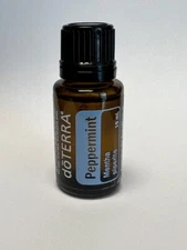 doTERRA  Peppermint essential Oil 15 mL New Sealed FREE SHIPPING Exp 2027