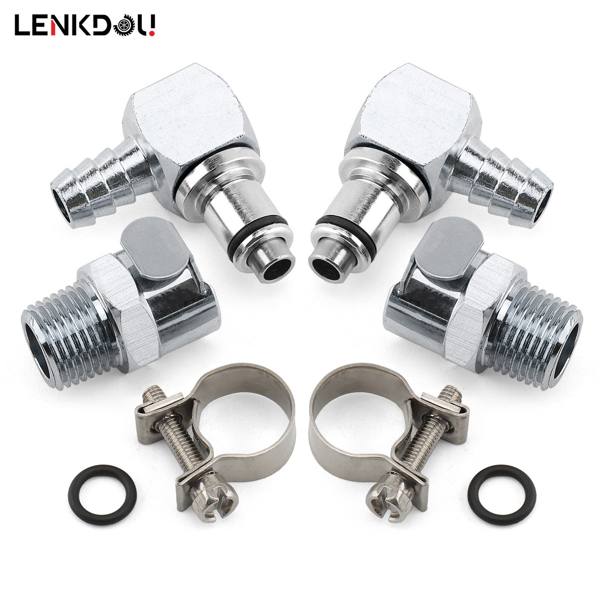 CONNSE コンセ スフレタンクトップ Metal Quick Release Gas Fuel Line Hose Pump Disconnect Coupling