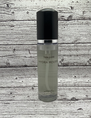 Tan-Luxe Hydra Mousse Hydrating Self-Tan Mousse Light/Medium 6.76 fl. oz. NEW