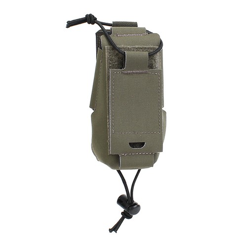 PEW Tactical Radio Pouch Gridlok BAOFENG/POFUNG UV5R UV82 Talkie Walkie Hunting - Afbeelding 1 van 18