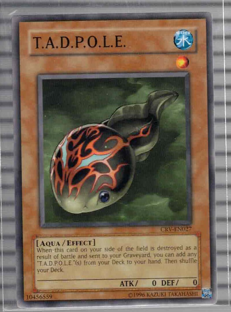 yugioh tadpole deck T.a.d.p.o.l.e - T.A.D.P.O.L.E.