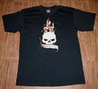 Harley Davidson Motorcycle Mens L Skull T-Shirt Playa Del Carmen Mexico Black
