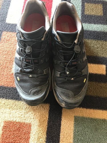 NEW Adidas Terrex Fast X 370 GTX Gore-Tex® men's hiking shoes Size 12M  Black | eBay