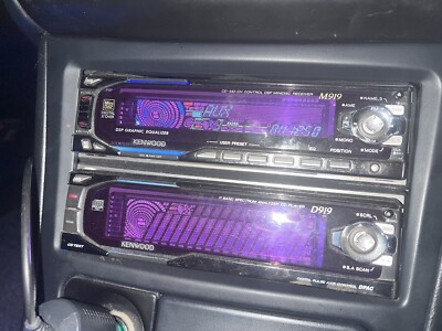 RARE JDM Kenwood D919 M919 Double Din Car System | eBay UK