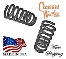 1995.5-2004 for Toy Tacoma 2WD 2" Drop Coils Lowering Springs Lowering Kit