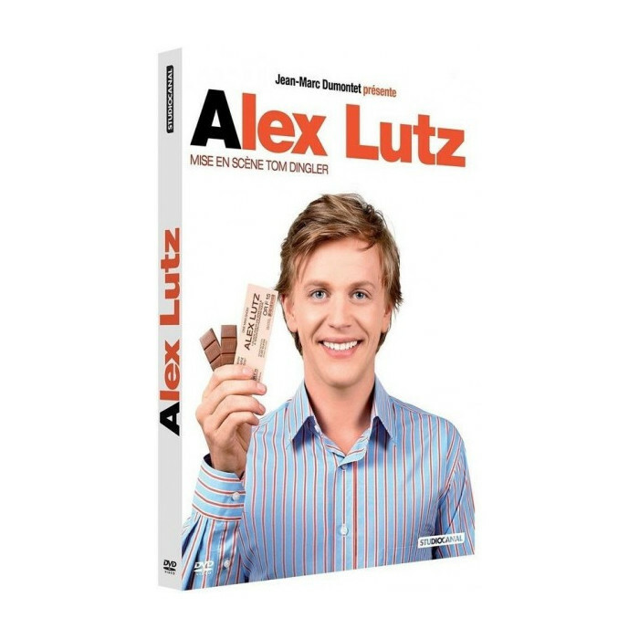Alex Lutz DVD Nuova