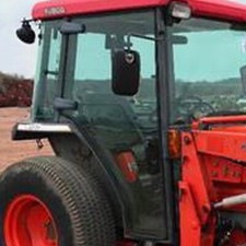 E-t0290-70673 Rh Cab Door Glass For Kubota L3710dt-hst-c (cab), +++