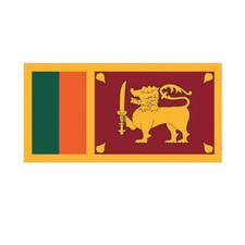 Sri Lankan Flag Sticker