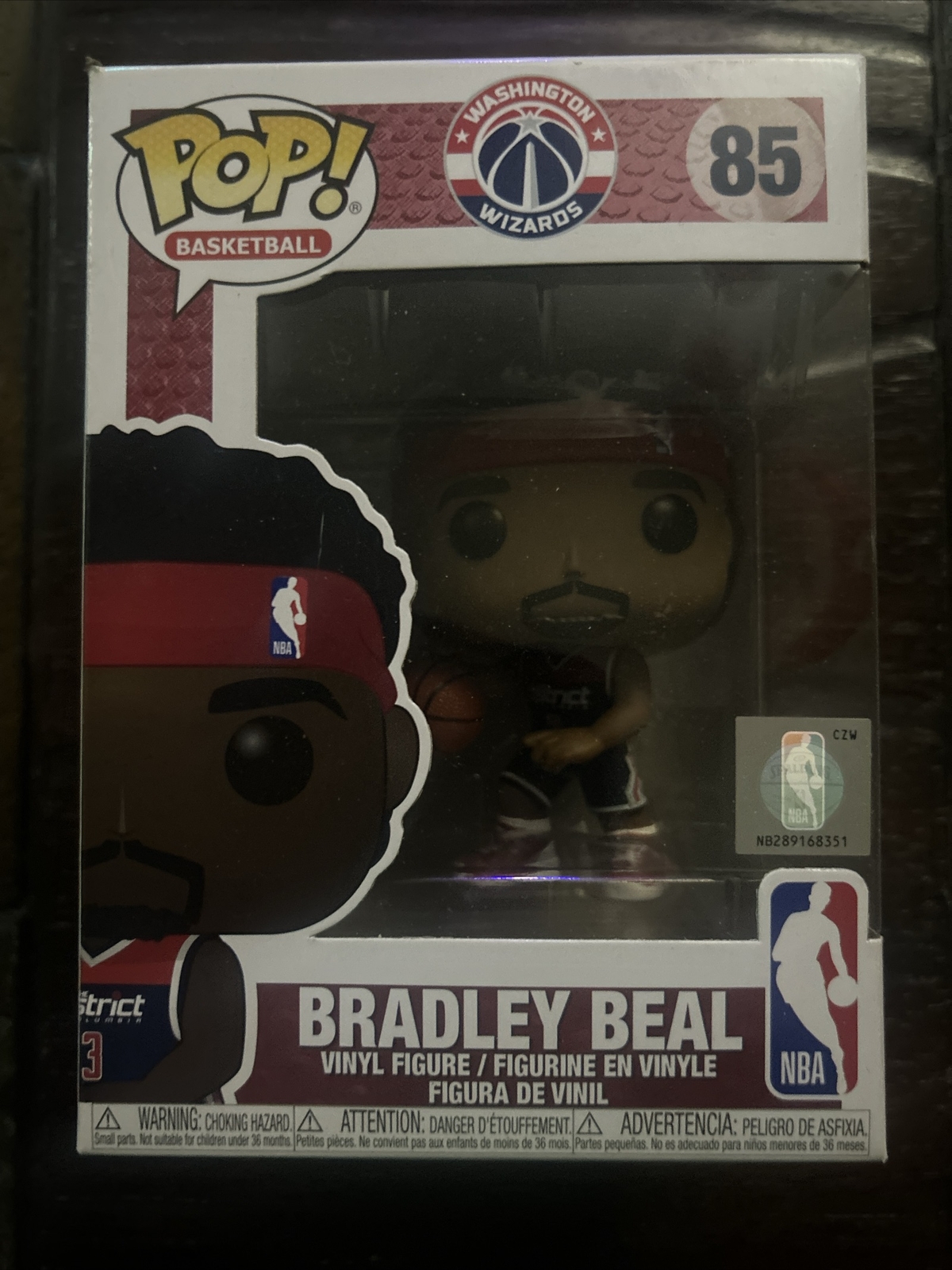 Funko Pop! Vinyl: Bradley Beal #85
