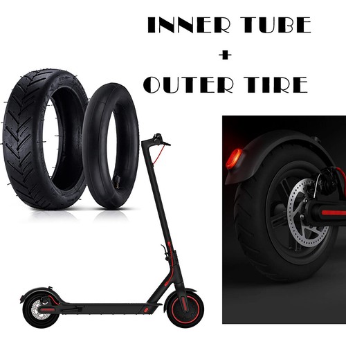 Schlauch Reifen 8.5 Zoll E-Scooter Reifen 8 1/2X2 Für XiaoMi M365-Elektroroller - Bild 8 von 8
