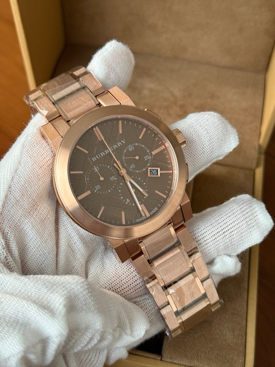Burberry BU9353 Rose Gold Wrist Watch for Men for sale online | eBay