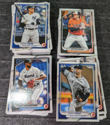 2024 Bowman Baseball VETS #1-100 Pick Your Cards! Complete Your Set!