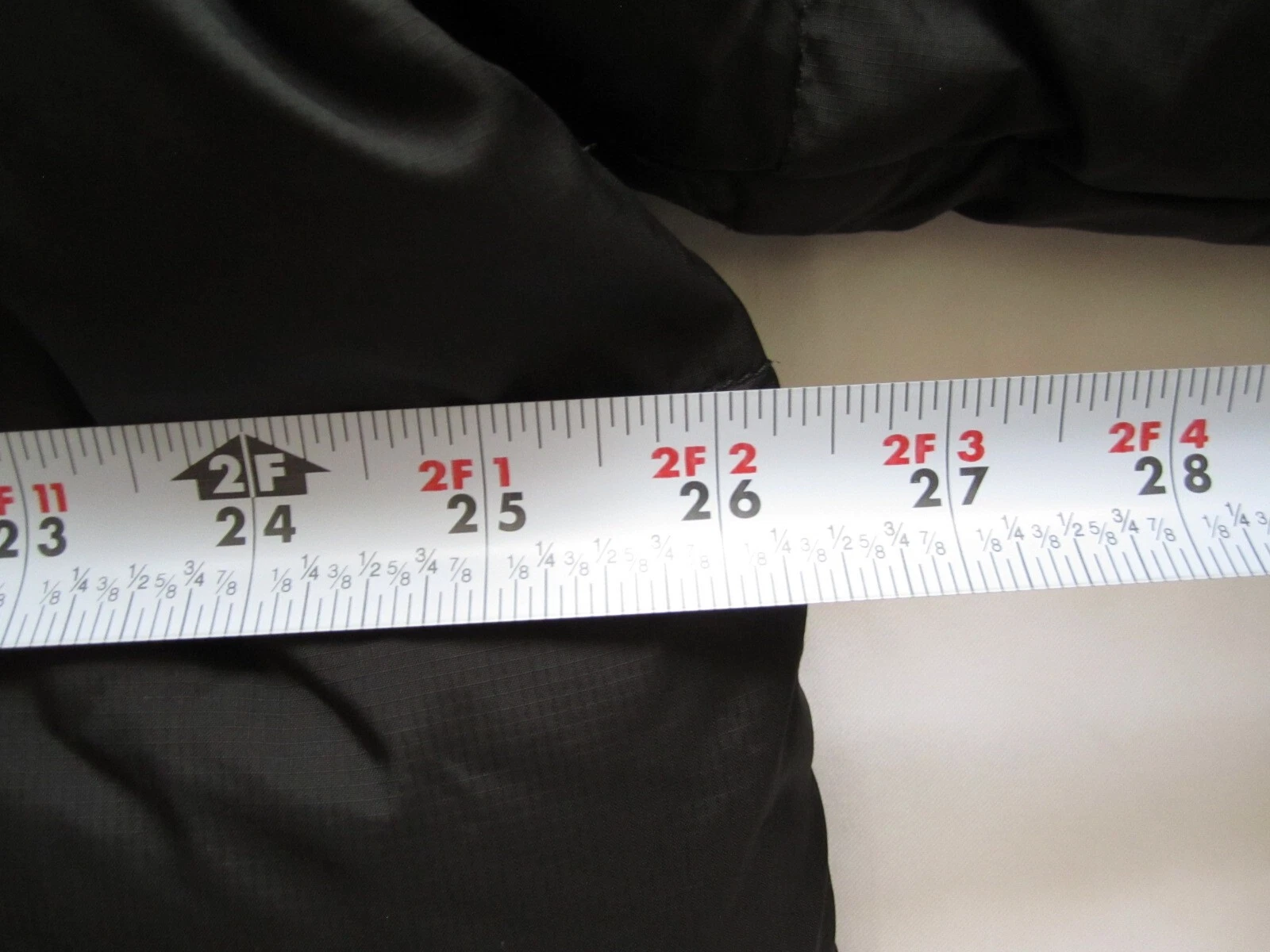 north-face vintage nuptse 700 goose down full zip puffer jacket