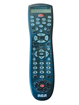 Genuine RCA RC810-A Universal 8 Device Learning Remote Control WORKS! (E1)  (3b)