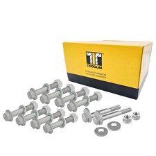 TEDGUM Schrauben Satz Hinten für FORD FOCUS III VOLVO