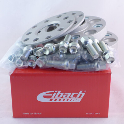 Eibach Spurverbreiterung VA+HA ABE 10/40mm silber für 7er X5 E65 E66 E67 E53