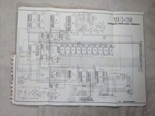 VIC-20 Schematic Main Logic Version E 1980