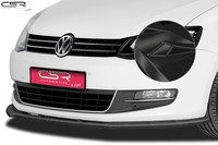 Csr Cup-Spoilerlippe Abs Glossy Mit Abe FüR Vw Sharan Ii