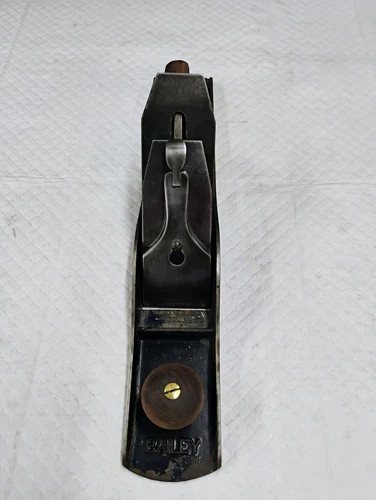 Antique Stanley Bailey Type 11 No 6 Hand Plane 1910-1918 Corrugated 3 Pat Dates