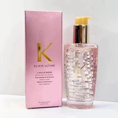 Kerastase Elixir Ultime L'Huile Rose Glanzvolles Haarpflegeöl Haar-Öl 100ml