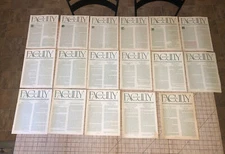 (17) VINTAGE DUKE UNIVERSITY FACULTY NEWSLETTER 1979-1986 w/ INAUGURAL ISSUE