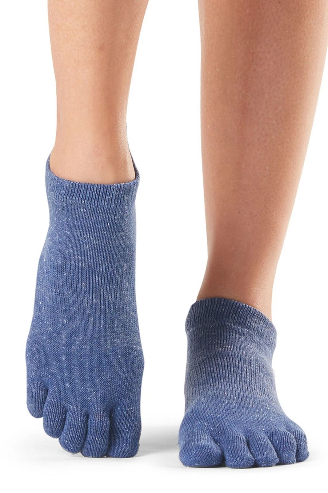 ToeSox Yoga Socks Unisex Full Toe Organic Cotton Low Rise in Many Colours 1 Pack
Opens in a new wind