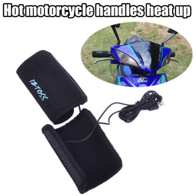 5V Heizgriffe Fr Motorrder Beheizte Fahrradgriffe Griffwrmer USB Lenker  DHL | eBay.de