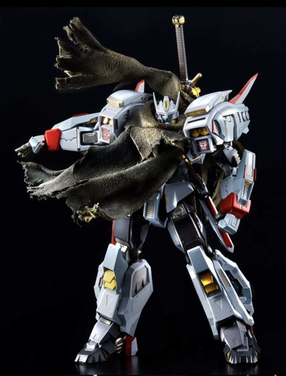 FLAME TOYS KURO KARA KURI 01 DRIFT Action Figure Transformers