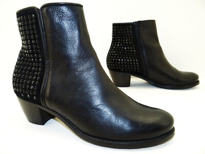 Kennel & Schmenger platform ankle boots boots women's shoes leather size 38.5
