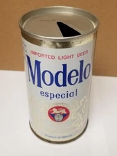 Vintage Empty 12 Oz Modelo Especial Beer Can