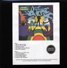 VINYL Cornell Campbell - Press Along Natty
