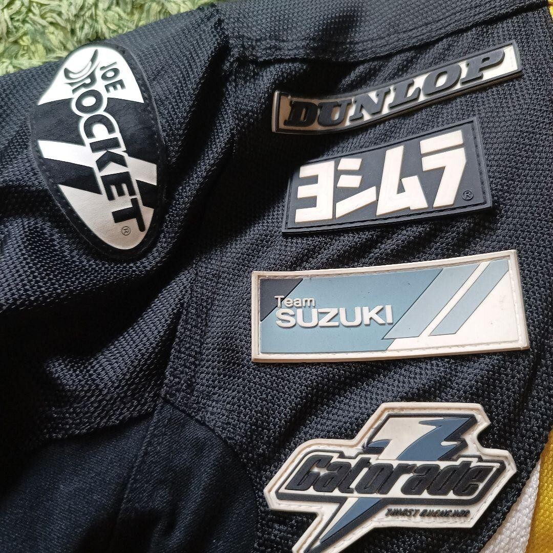 Jordan joeroket Riding Jacket Supreme Size:S SUZUKI Logo VG 