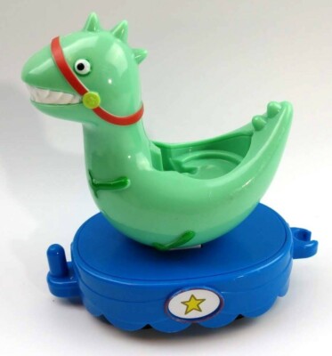Peppa Pig Magical Parade Green Rocking Dinosaur Train Float 2003 Replacement