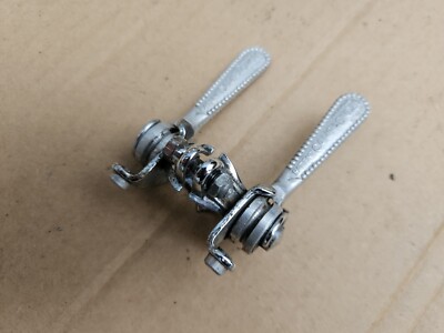 Jeu De Leviers De Vitesses Vintage Campagnolo Vicenza – Années 60/70 – Pour Guidon Down Tube – Eroica