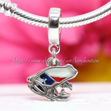 Authentic Sterling Silver Puerto Rico Frog Charm 797222ENMX