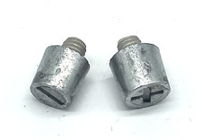 Side To Top Post Battery Terminal Adapter 1 Pair