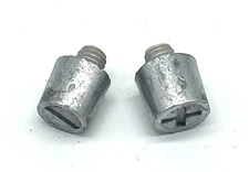 Side to Top Post Battery Terminal Adapter, 1 Pair