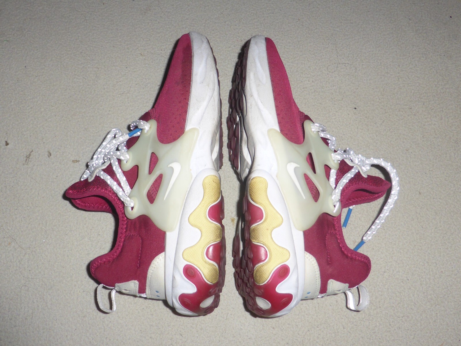 NIKE REACT PRESTO SHOES WOMANS SIZE 7 CD9015-600 … - image 6