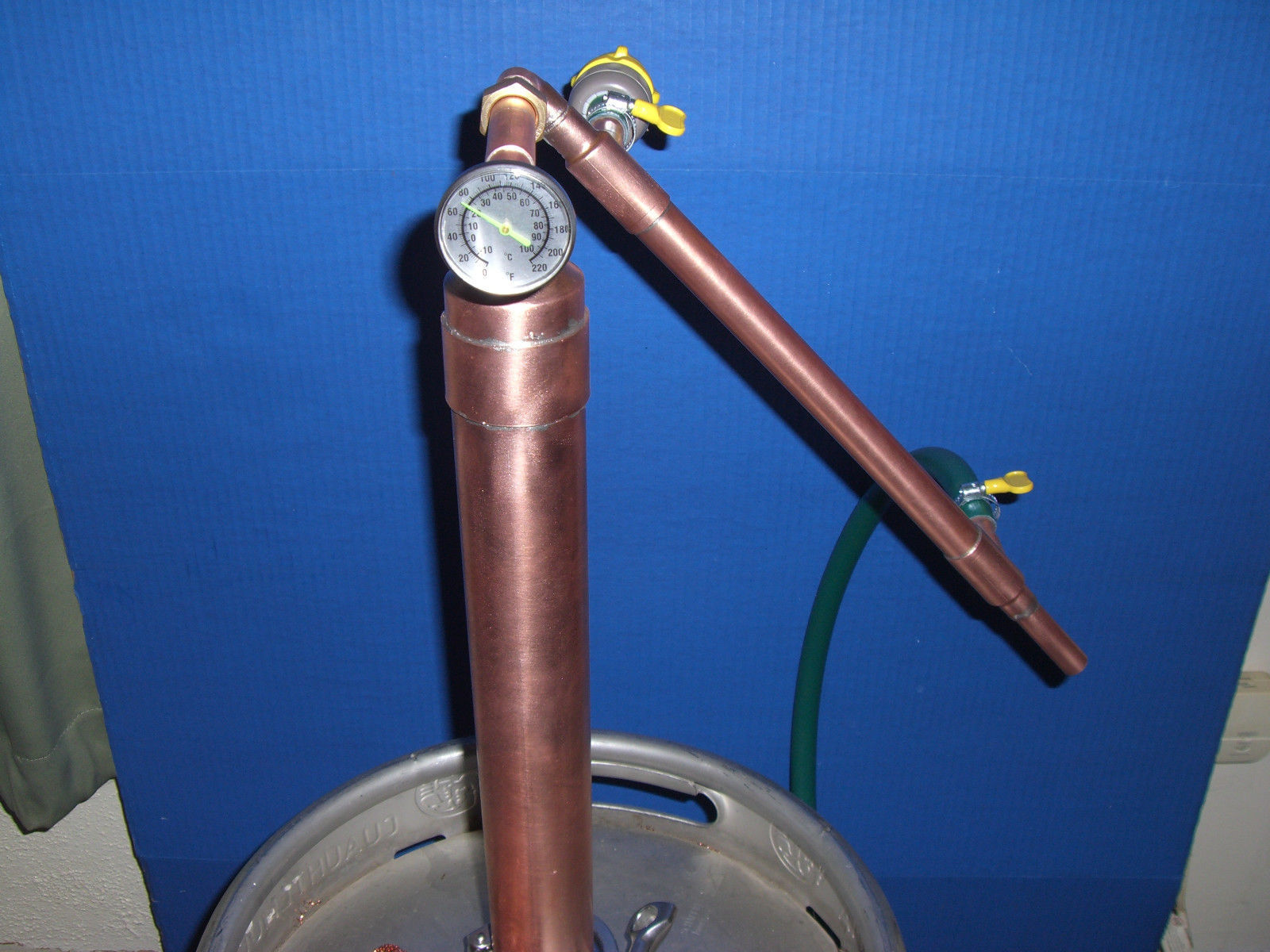 2"COLUMN, ETHANOL, MOONSHINE, WHISKEY, COPPER STILL, over 6000 Happy Customers
