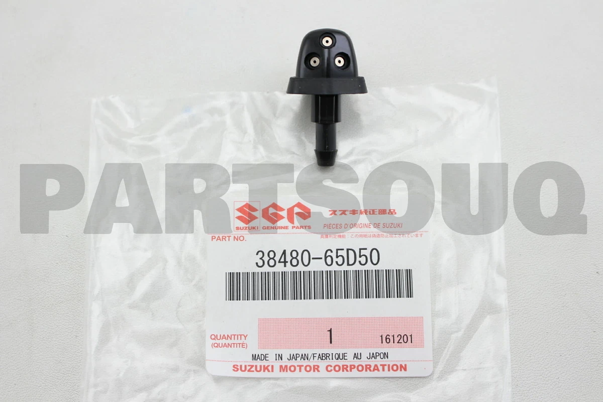 3848065D50 Genuine Suzuki NOZZLE, WASHER 38480-65D50 | eBay