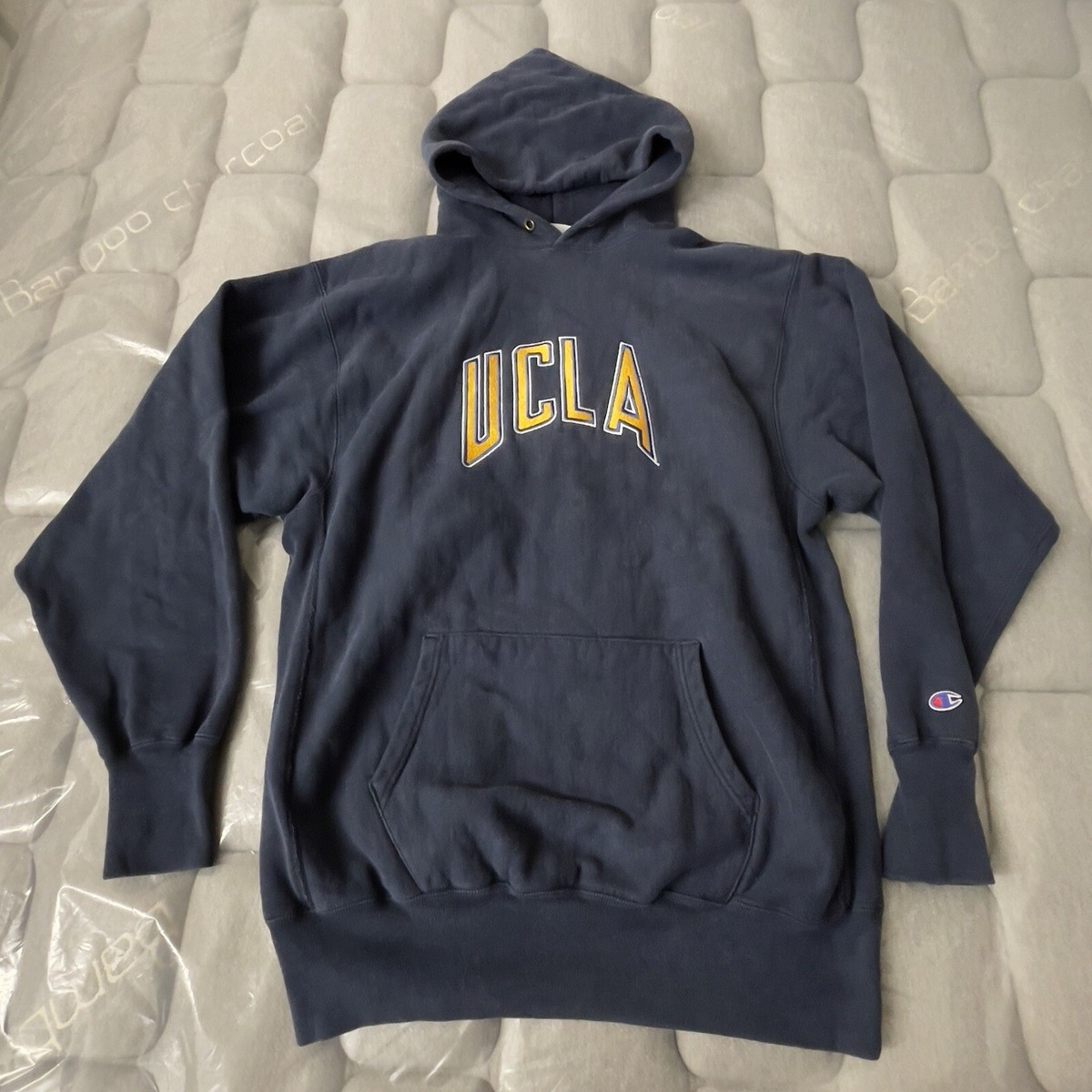 【US限定】Champion NCAA UCLA Bruins Reverse Weave UCLA Bruins Champion Reverse Weave Hoodie Sweatshirt XXL