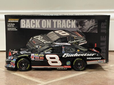 2006 Dale Earnhardt Jr Bud 3 Days Back On Track GM DEALERS SAMPLE