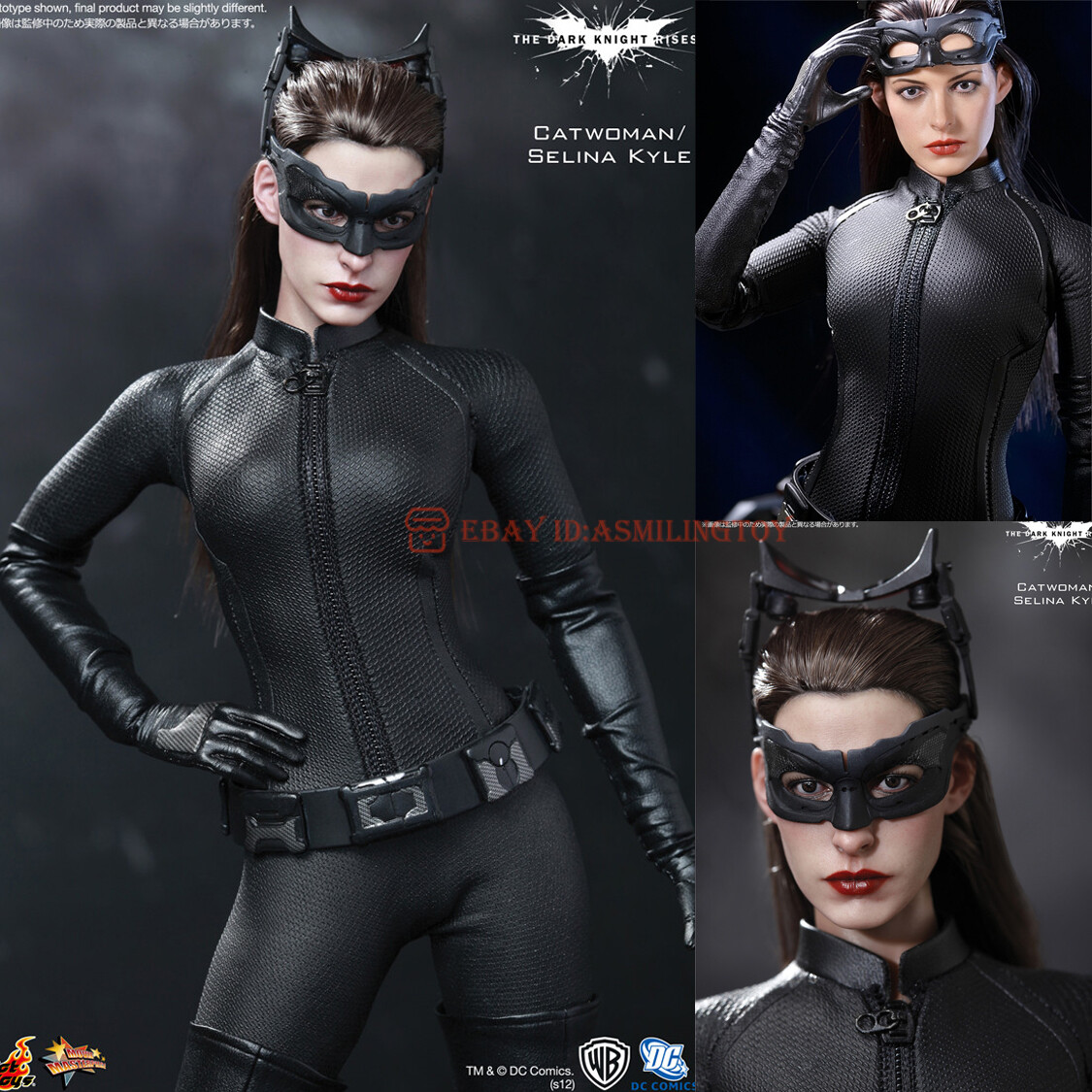 1/6 Hot Toys HT MMS188 The Dark Knight Rises Selina Kyle Catwoman