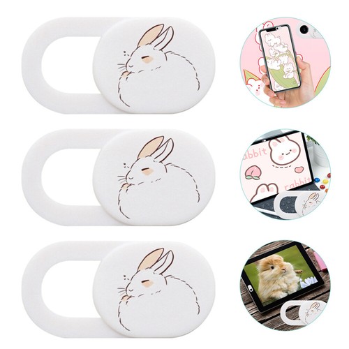 Set of 4 Kameraabdeckung Webcam-Abdeckungsfolie Niedlich Blocker-Schieberegler - Afbeelding 4 van 12