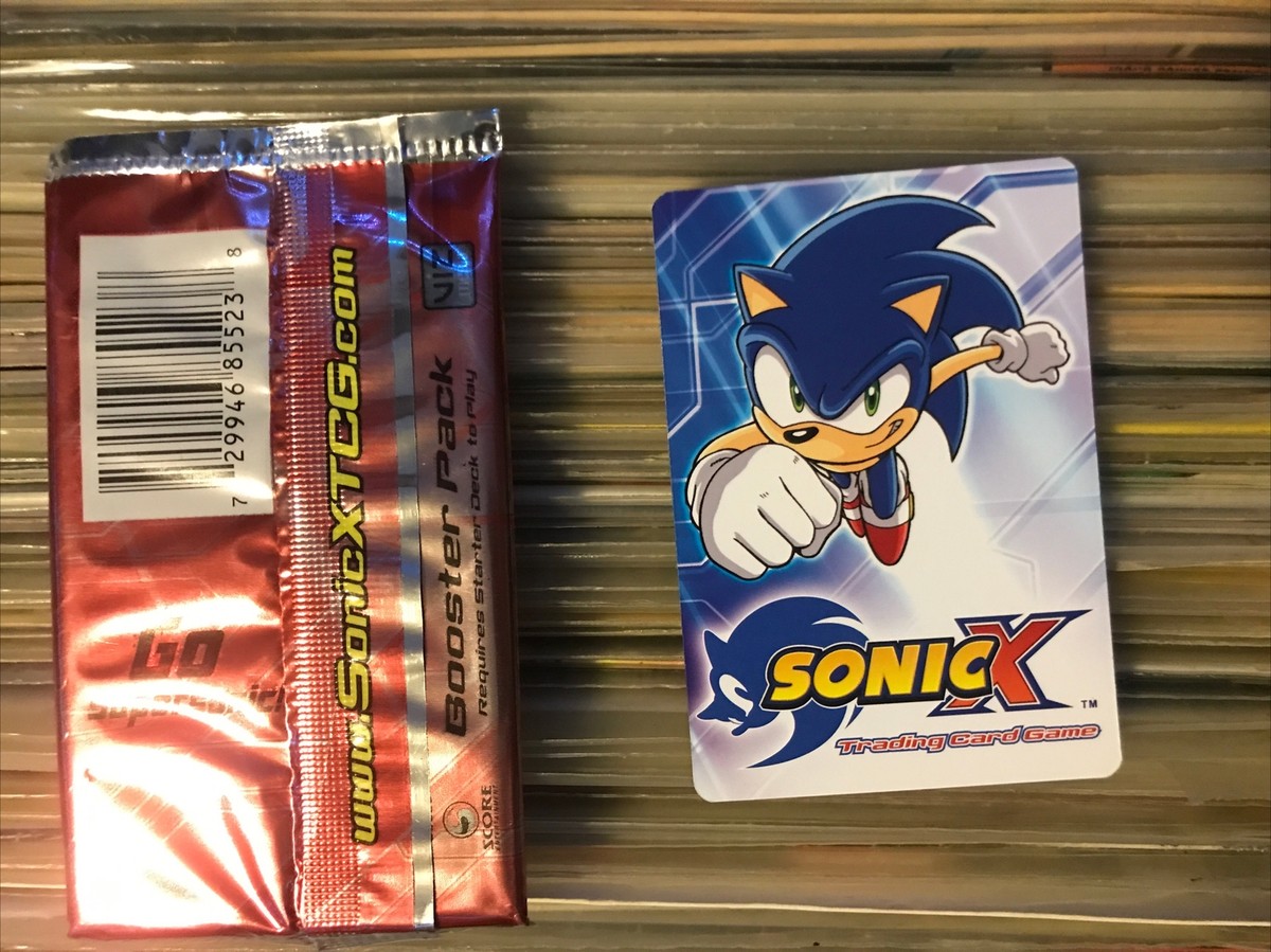 Sonic X TCG Sonic The Headgehog Premier/First Edition Ultra Rare